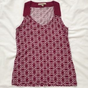 *last chance* Banana Republic Magenta Racerback Tank
